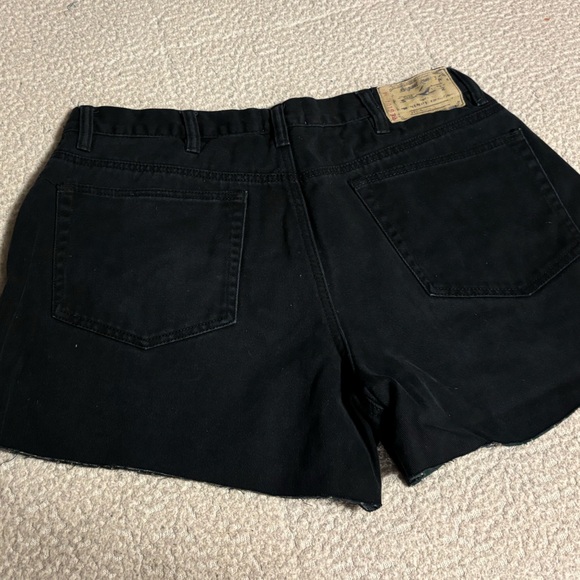Red Head Brand Co. Black cut off Jean shorts - Picture 2 of 3